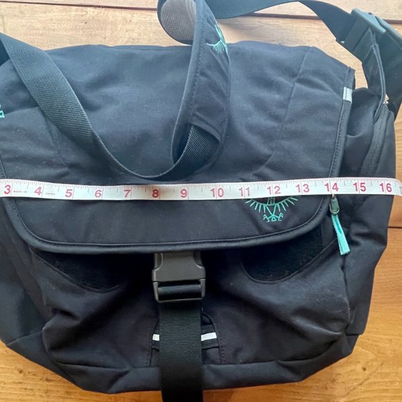 Osprey Flapjill messenger bag - Picture 2 of 13